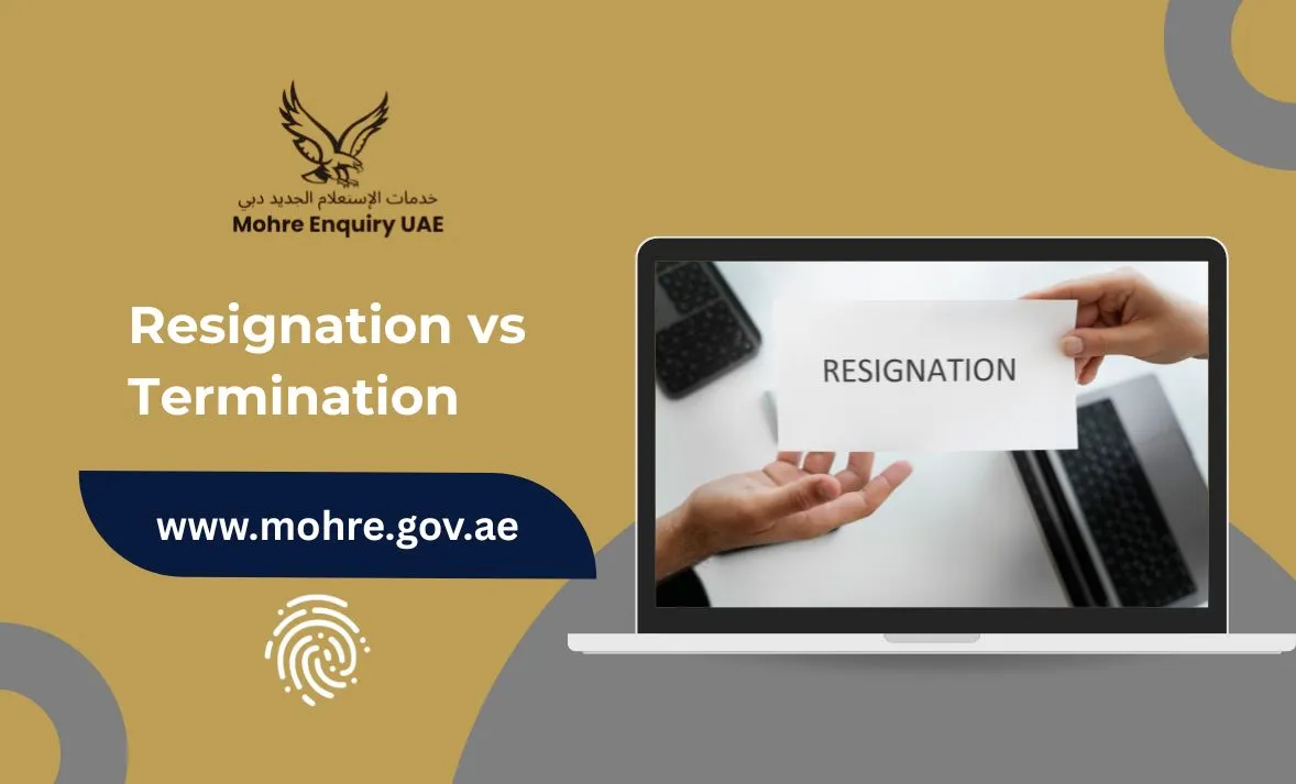 Resignation vs Termination