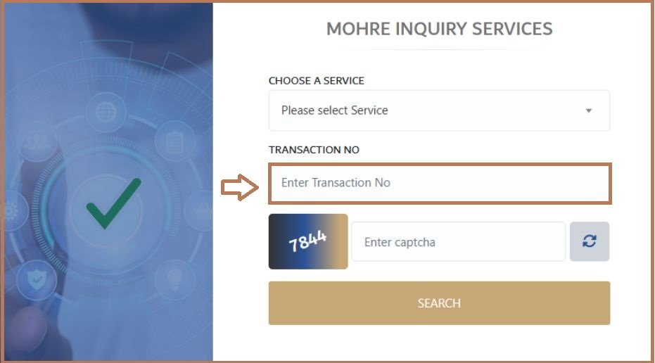  Enter Your Details
