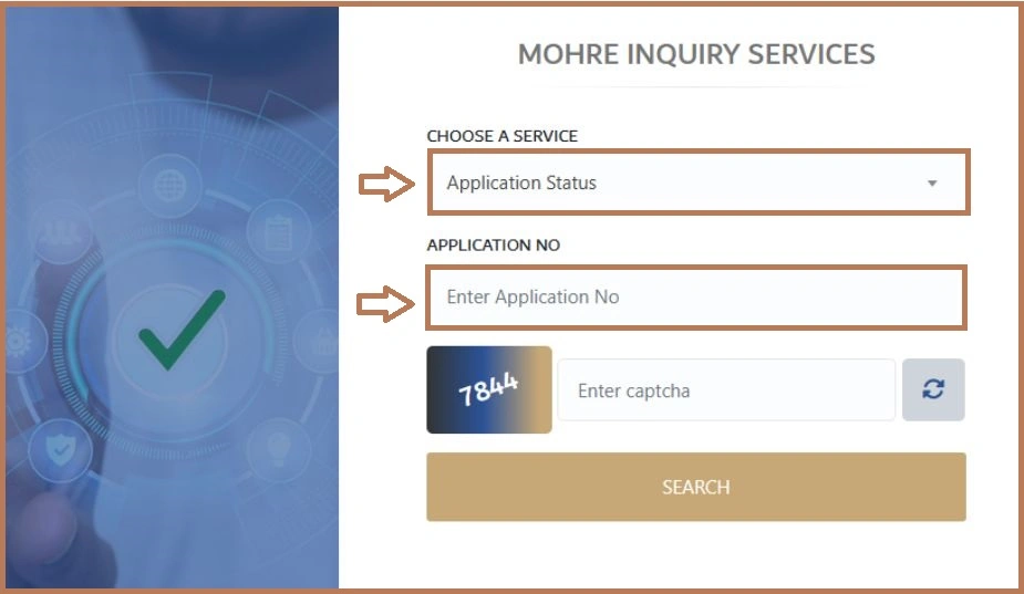 How to Check Mohre Enquiry Application Status