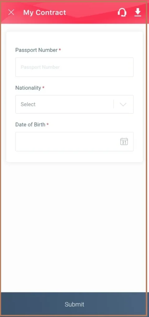 MOHRE Enquiry By Mohre App