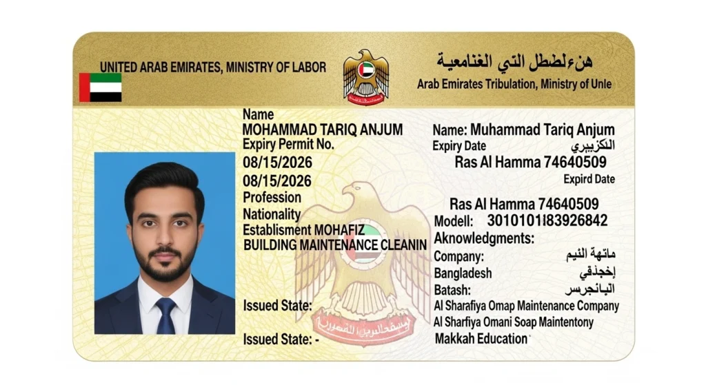 Mohre Labour Card