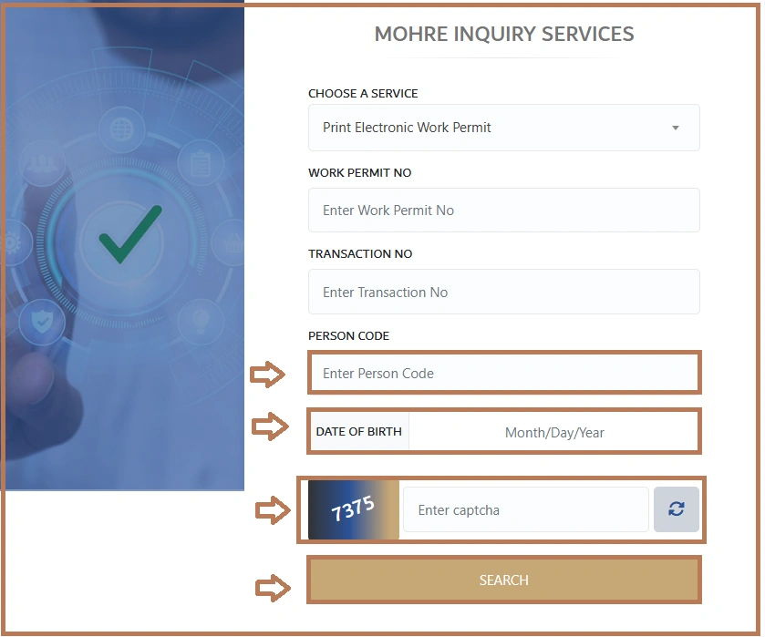 Mohre Labour Card