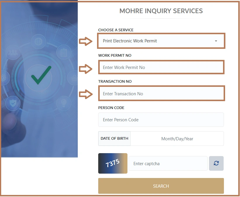 Mohre Labour Card