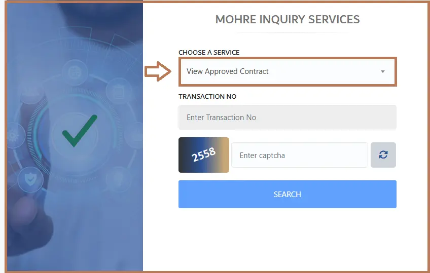 Mohre Approved Contract