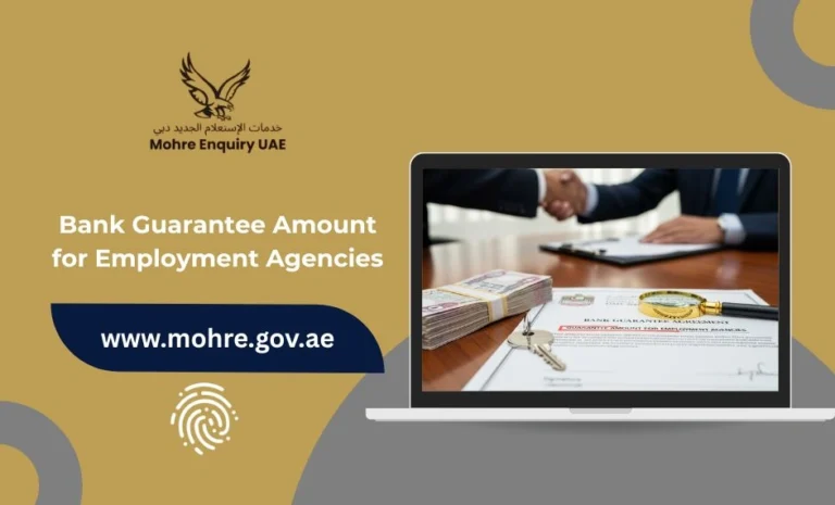 Bank Guarantee Amount for Employment Agencies