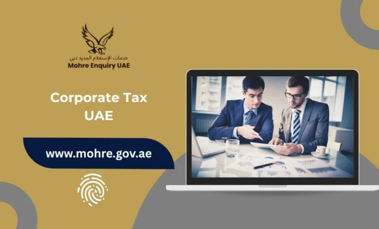 Corporate Tax UAE