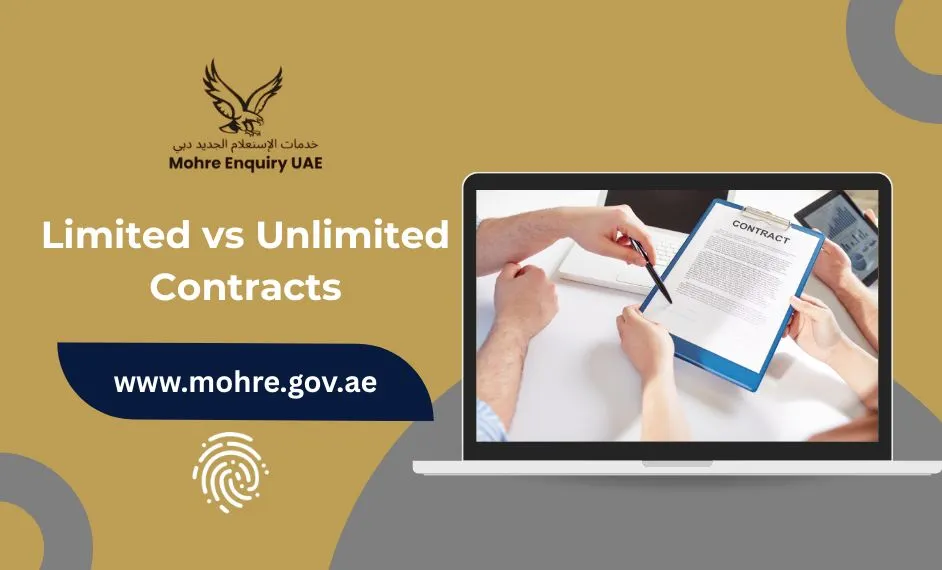 Limited vs Unlimited Contracts in the UAE