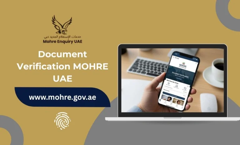 Document Verification MOHRE UAE