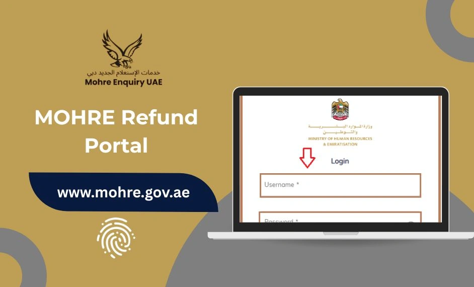 MOHRE Refund Portal