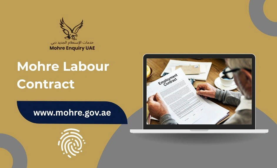 MOHRE Labour Contract