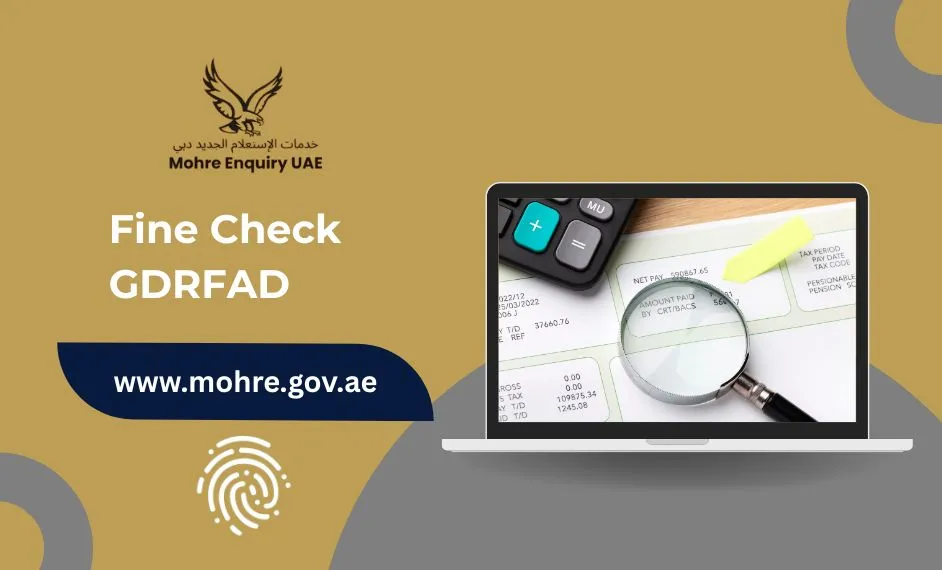 Fine Check GDRFAD