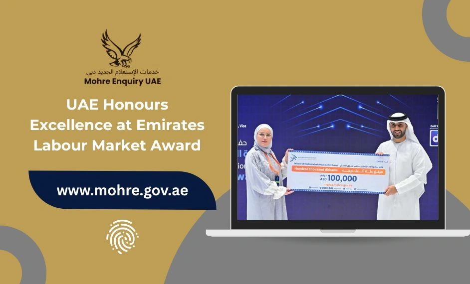 UAE Honours Excellence at Emirates Labour Market Award